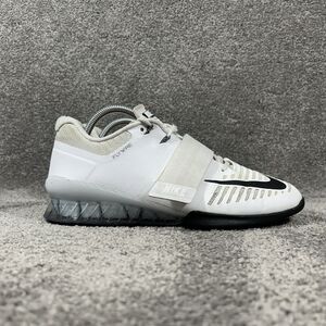 Nike Romaleos 3 852933-100 Men’s Sz 9.5 Weight Lifting Crossfit Training Shoes